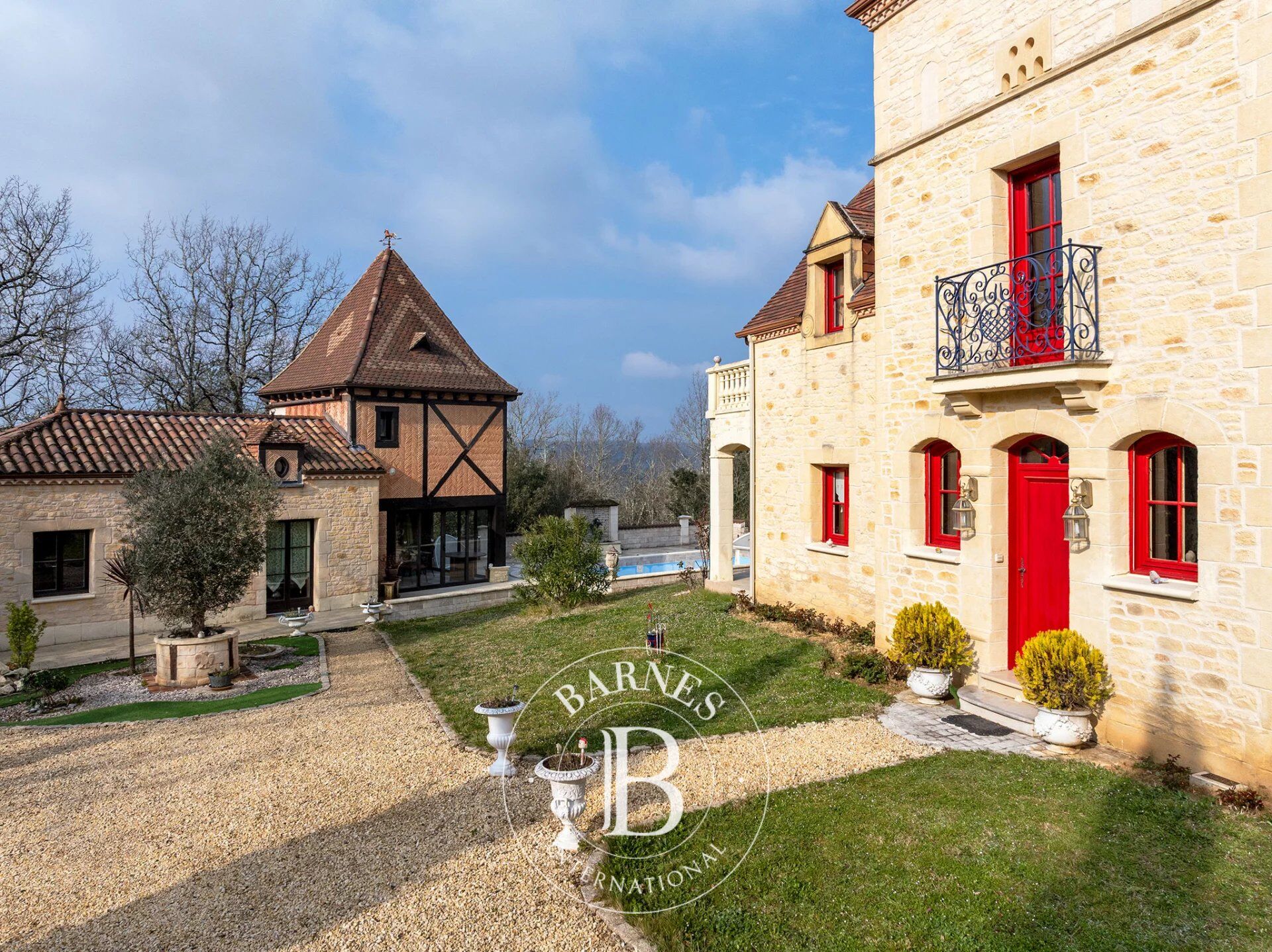 Périgord noir, Beynac - Propriété d’exception - Vue imprenable sur le Château des Milandes - picture 2