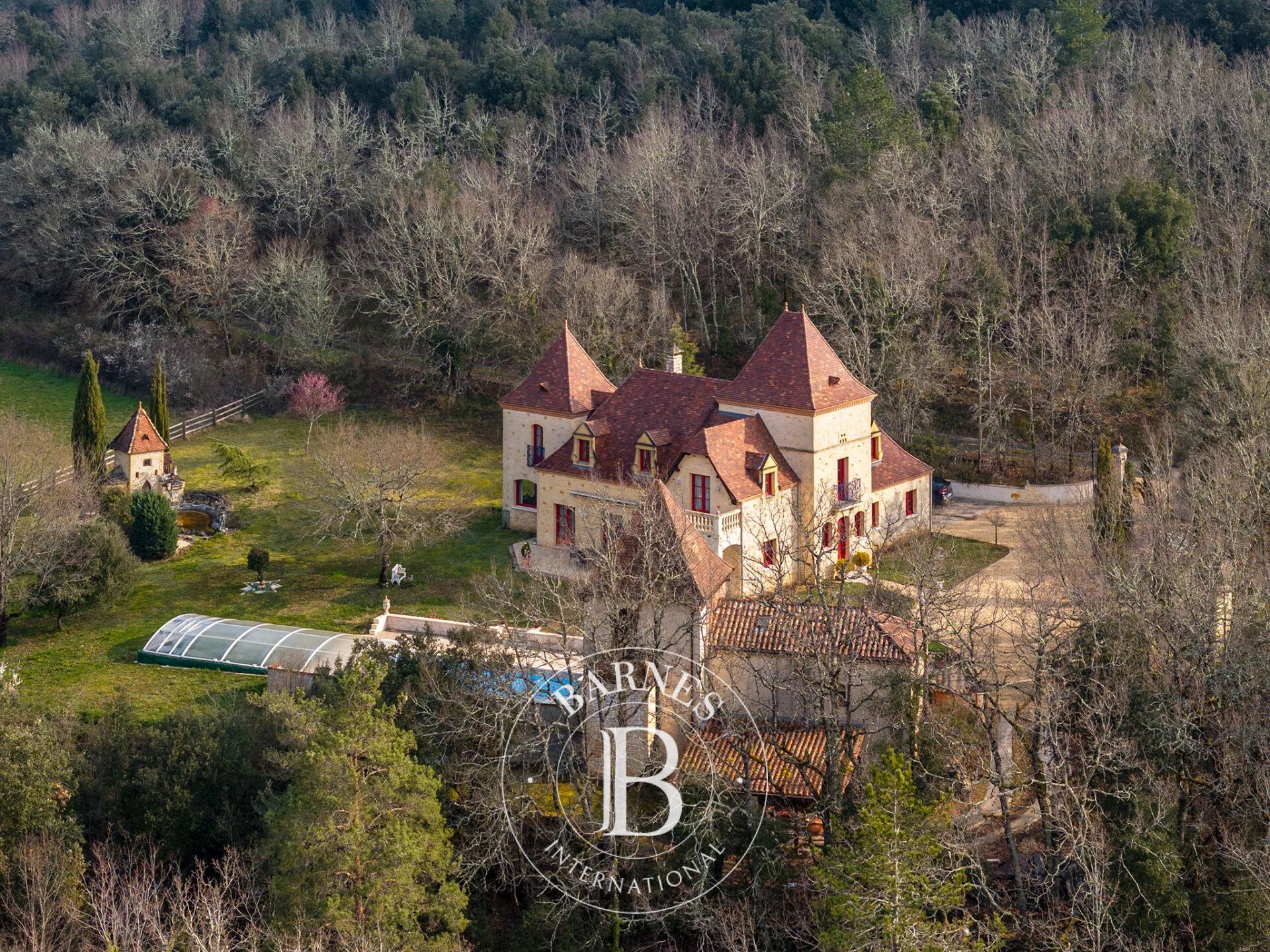 Périgord noir, Beynac - Propriété d’exception - Vue imprenable sur le Château des Milandes - picture 3