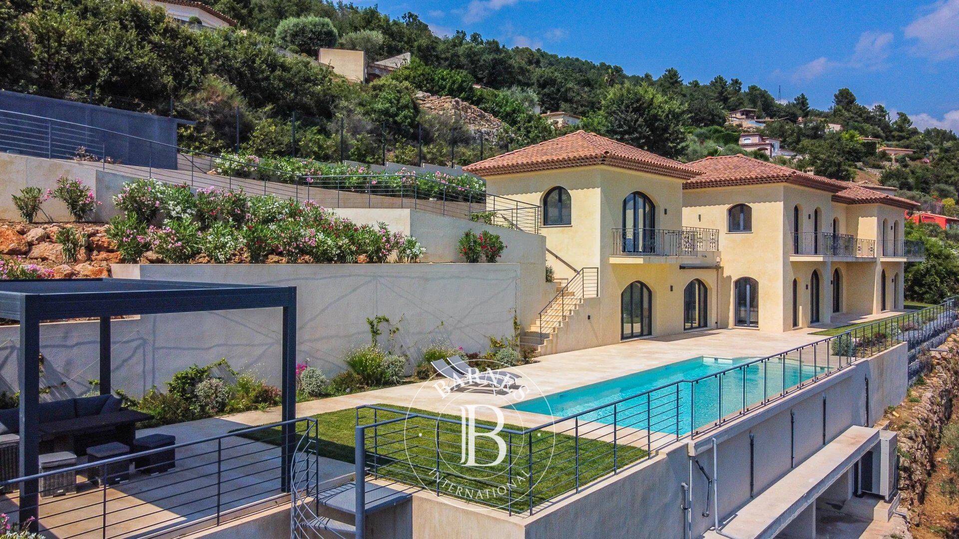 Cabris - New built property - Panoramic sea view - 6 bedrooms - picture 3