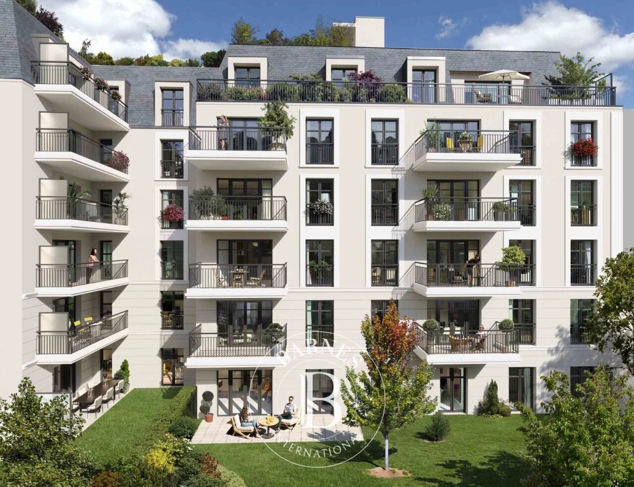 Apartment Puteaux - picture 3