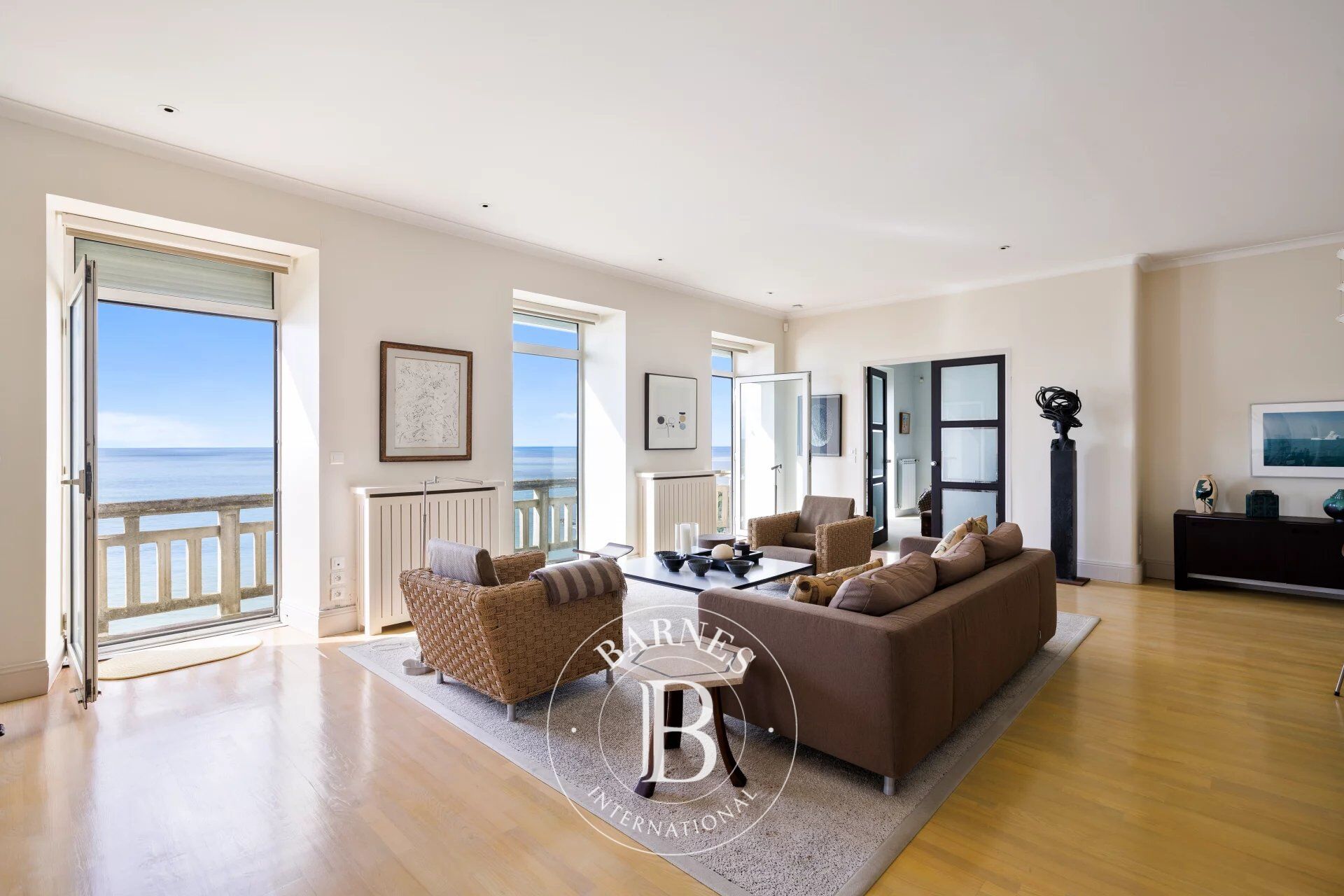 BIARRITZ, CÔTE DES BASQUES, APPARTEMENT D'EXCEPTION DE 149 M² VUE OCEAN - picture 3