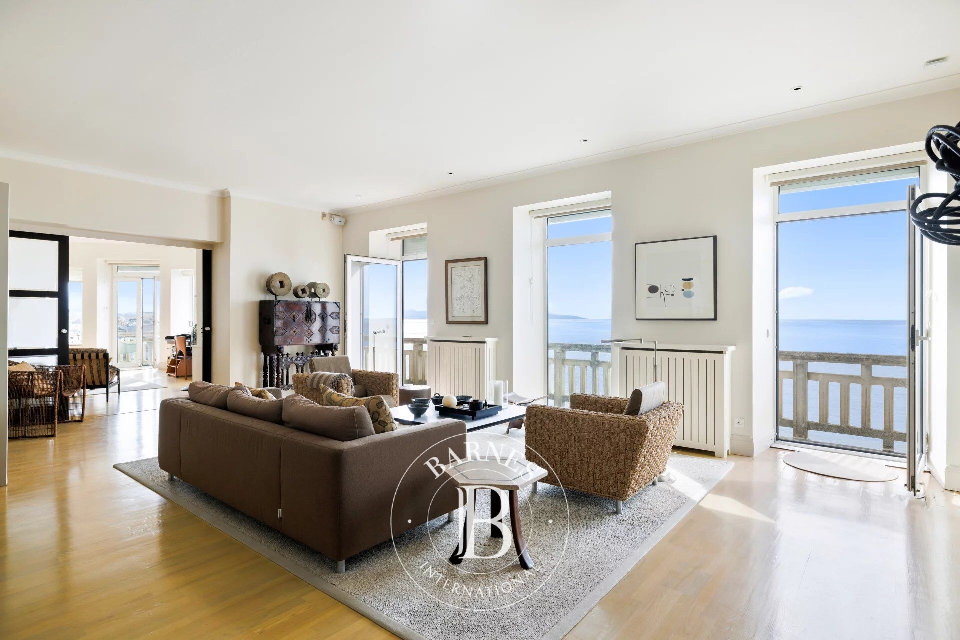 BIARRITZ, CÔTE DES BASQUES, APPARTEMENT D'EXCEPTION DE 149 M² VUE OCEAN - picture 1