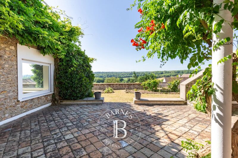 CHAMBOURCY - HOUSE - PANORAMIC VIEW - COMPLETE PEACE AND QUIET