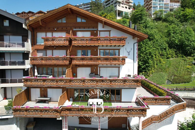 Wohnung Crans-Montana