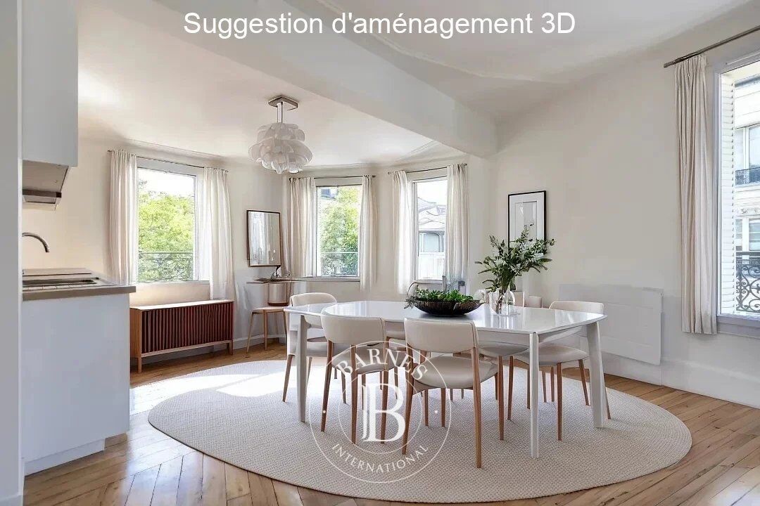 NORTH BOULOGNE - Renovated apartment - 74m² (797 sq ft) - 2 bedrooms - picture 1