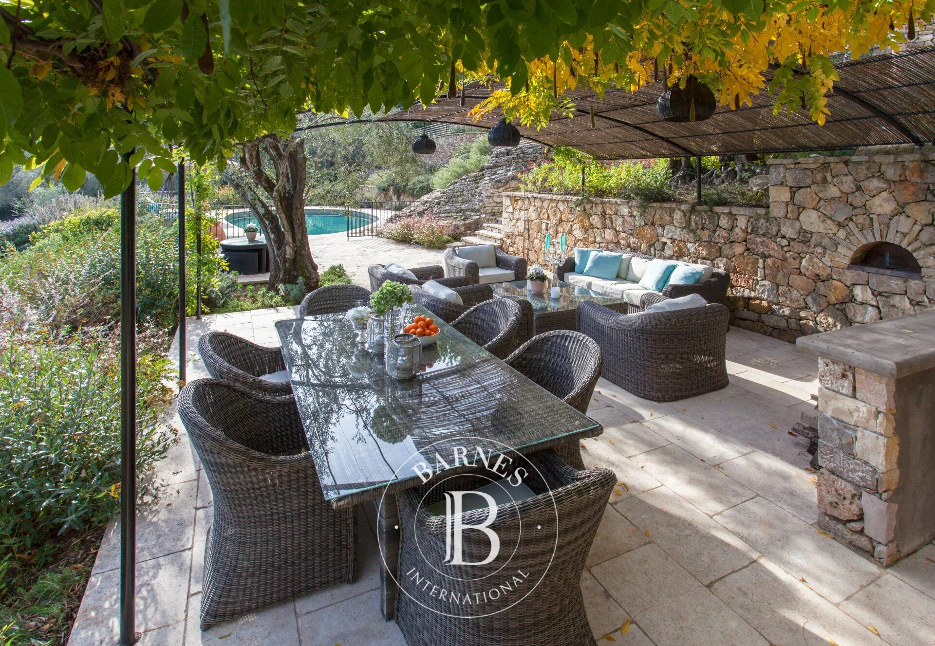 Chateauneuf de Grasse - Fabulous 4 bedroom villa with stunning view - picture 2