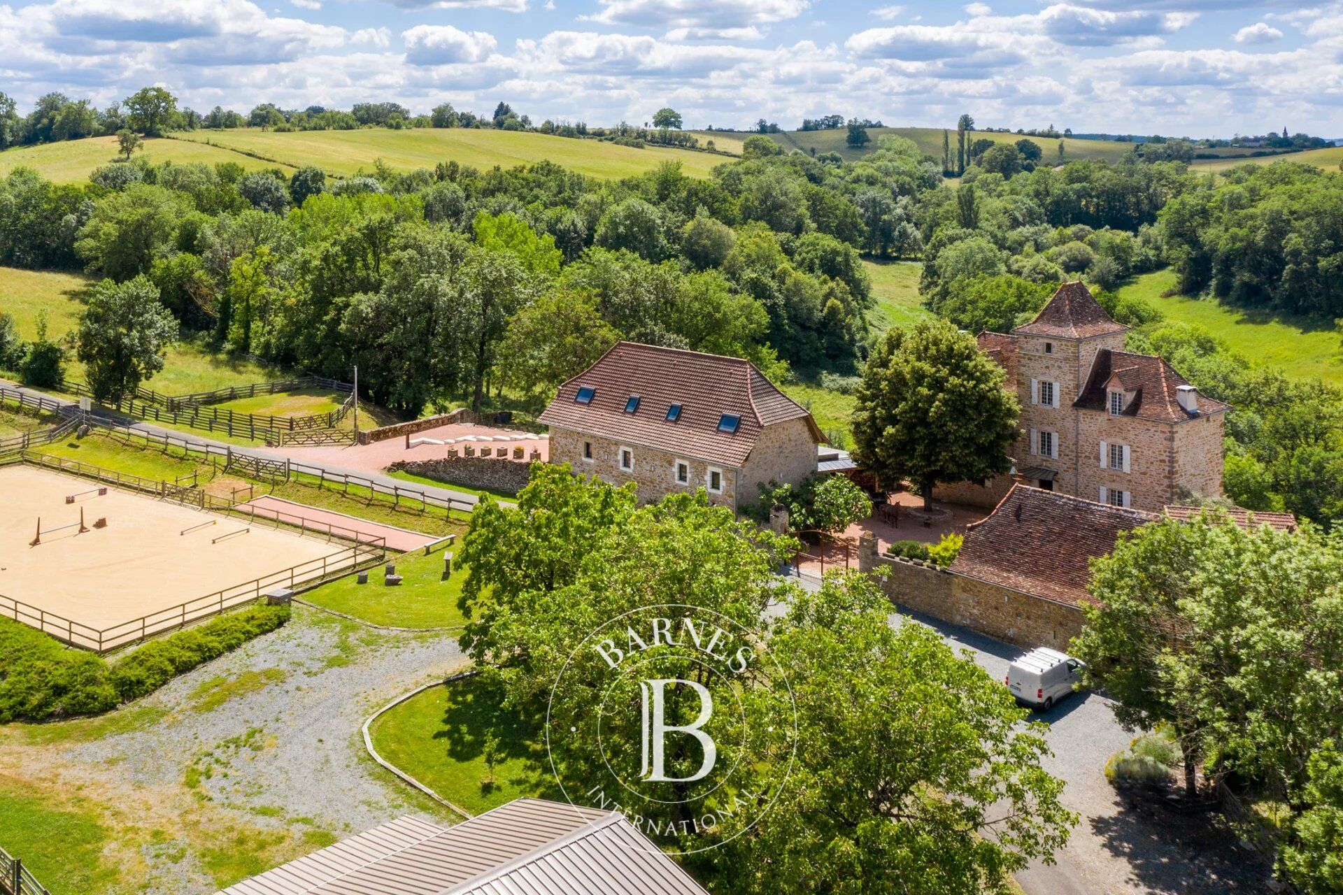 Vallée du Lot - Propriété d’exception restaurée - picture 1
