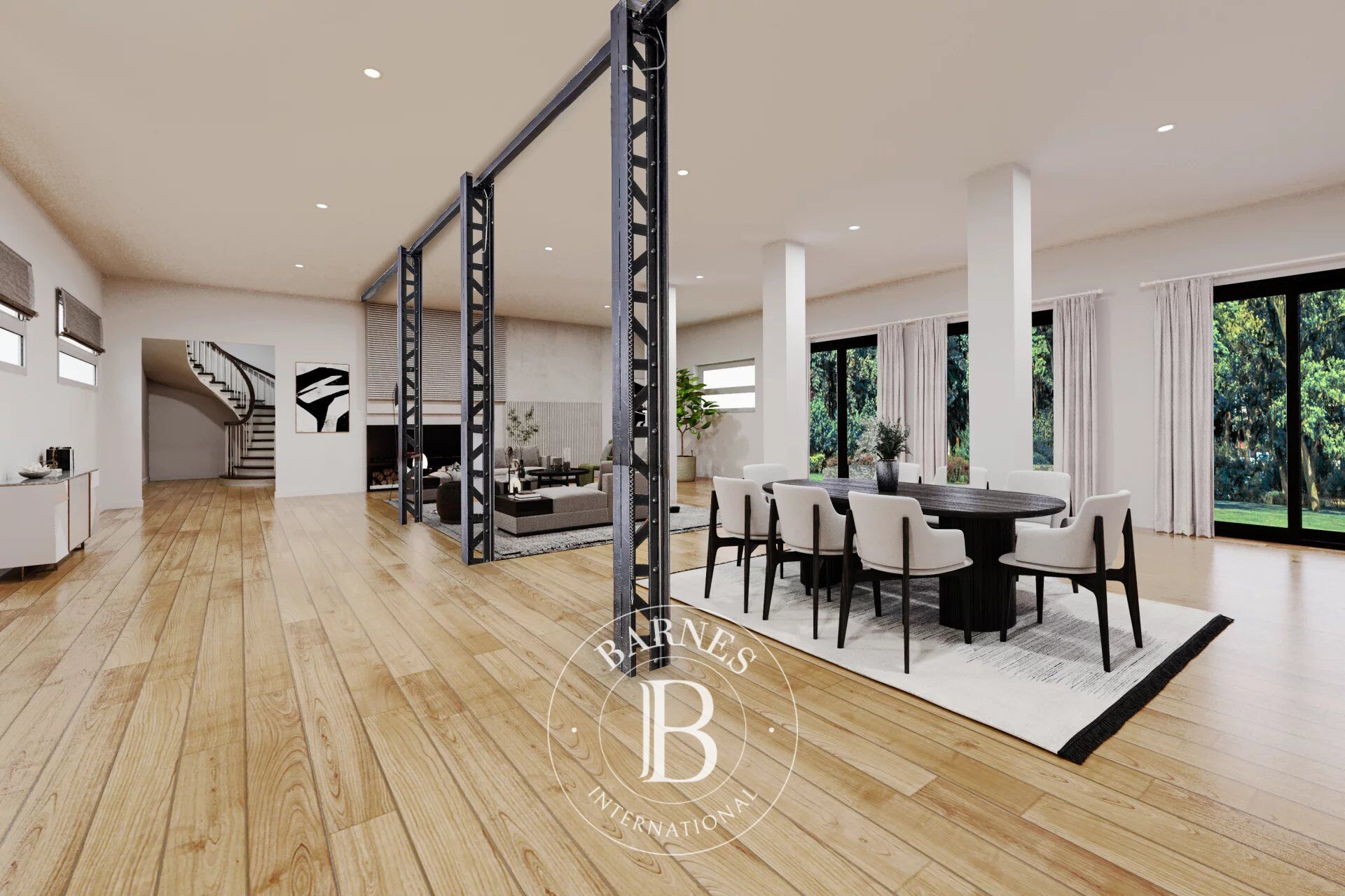 390m² (4,198 sq ft) 3-bed loft - picture 3