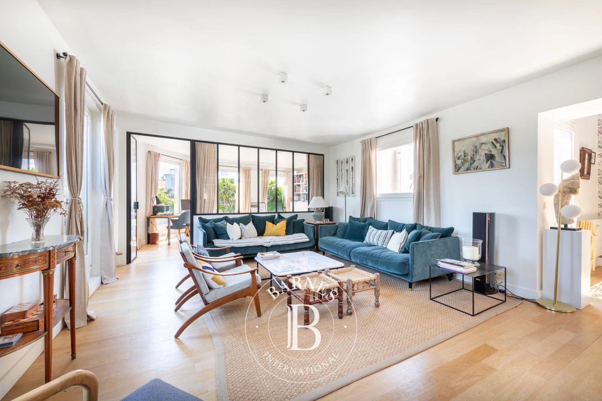 Vente Appartement - Paris 4 - Duplex - 4 chambres - Balcon - Ascenseur - picture 1