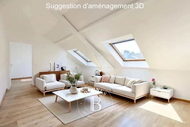 NORTH BOULOGNE - Renovated 1-bed apartment - 62m² (667 sq ft)