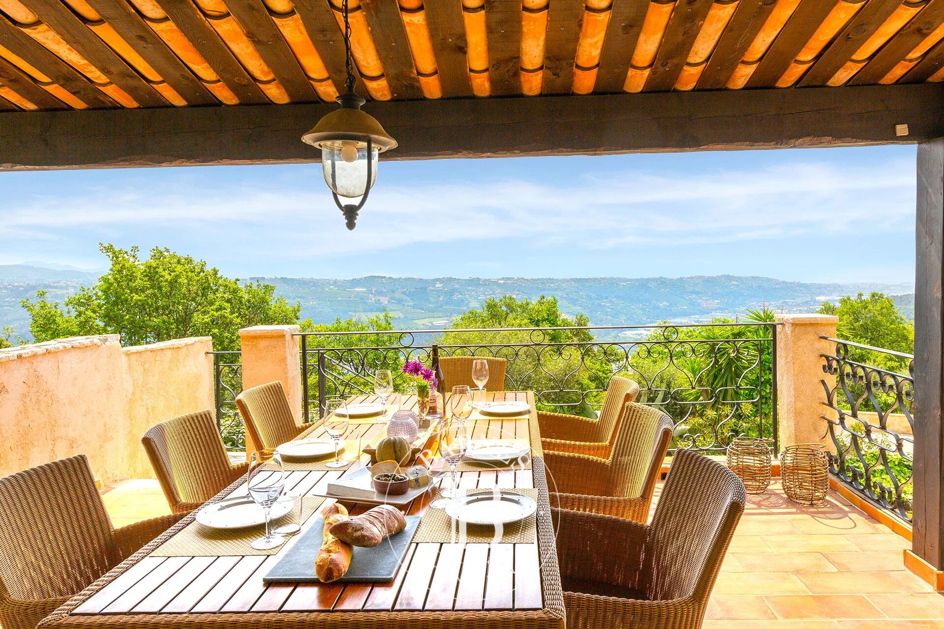 Villa Provençale avec Vue Panoramique Mer et Collines - picture 1