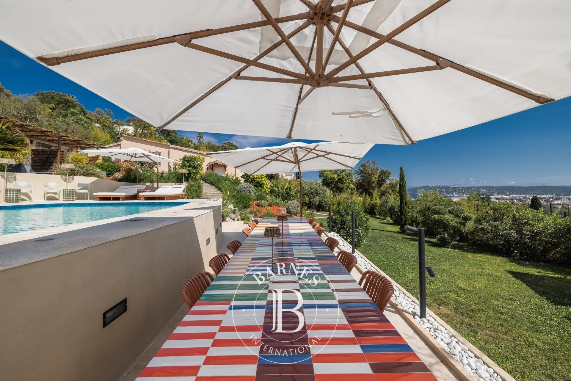 SEASONAL RENTAL - GOLFE DE SAINT-TROPEZ / GRIMAUD - 13 BEDROOM PROPERTY - SWIMMING POOL - PADEL COURT - picture 3