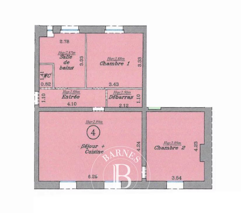 Piso Boulogne-Billancourt - picture 3