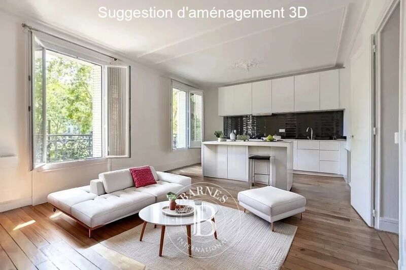 Piso Boulogne-Billancourt