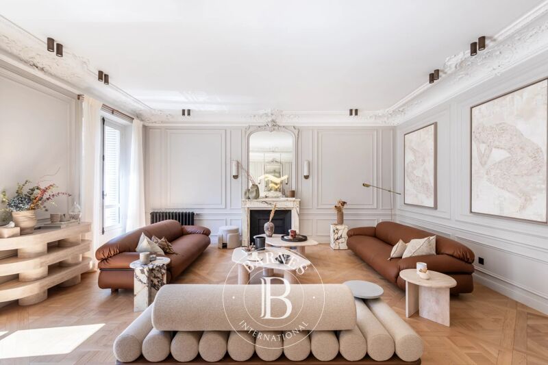 Paris 16 - Pompe / Longchamp - Appartement clé en main - 3 suites