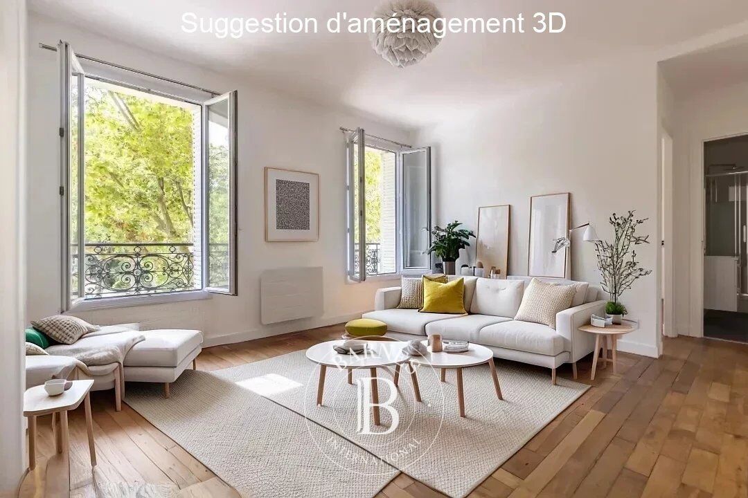 Wohnung Boulogne-Billancourt - picture 1