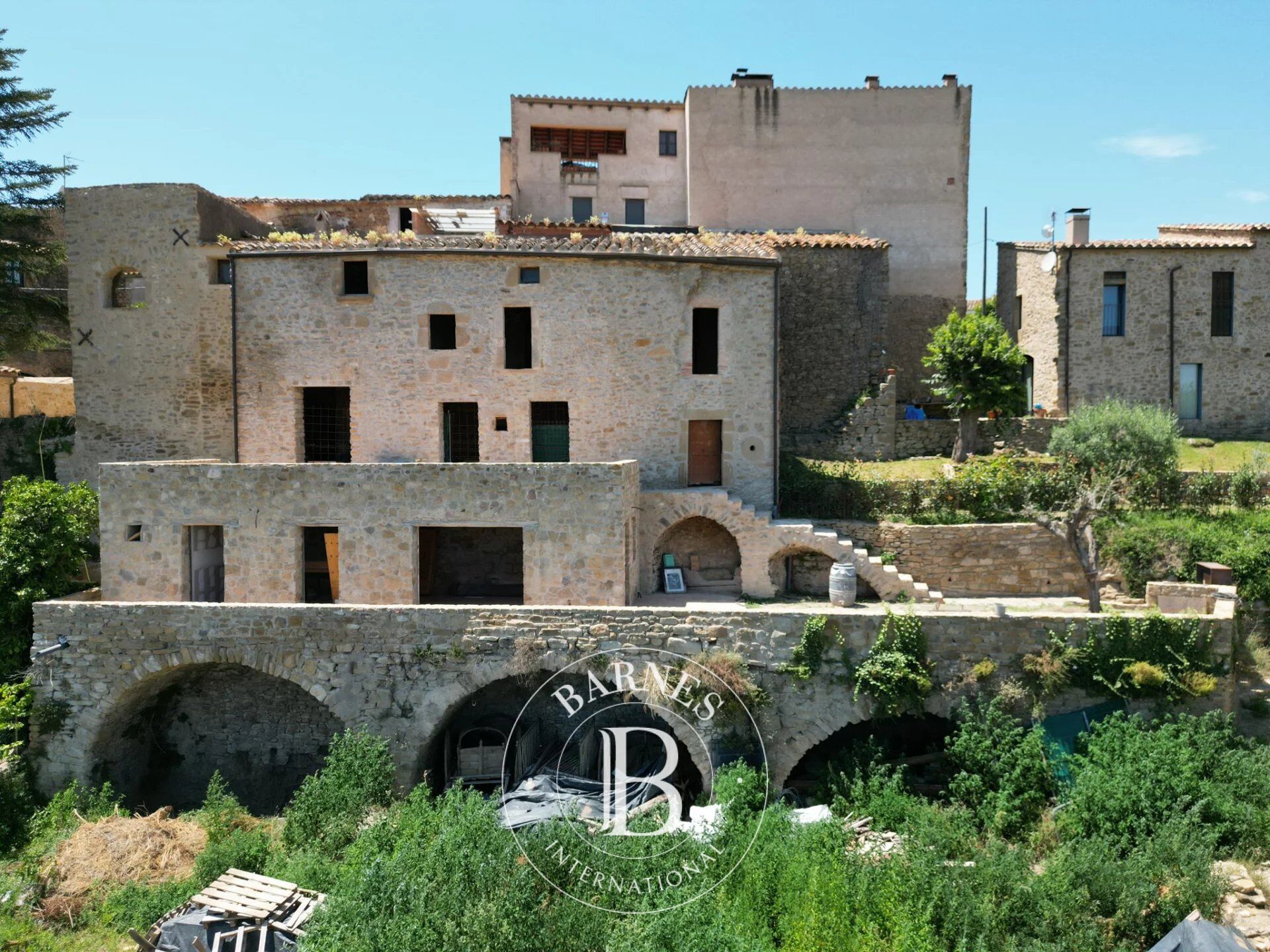Town house to renovate in Madremanya, Gironès. - picture 1