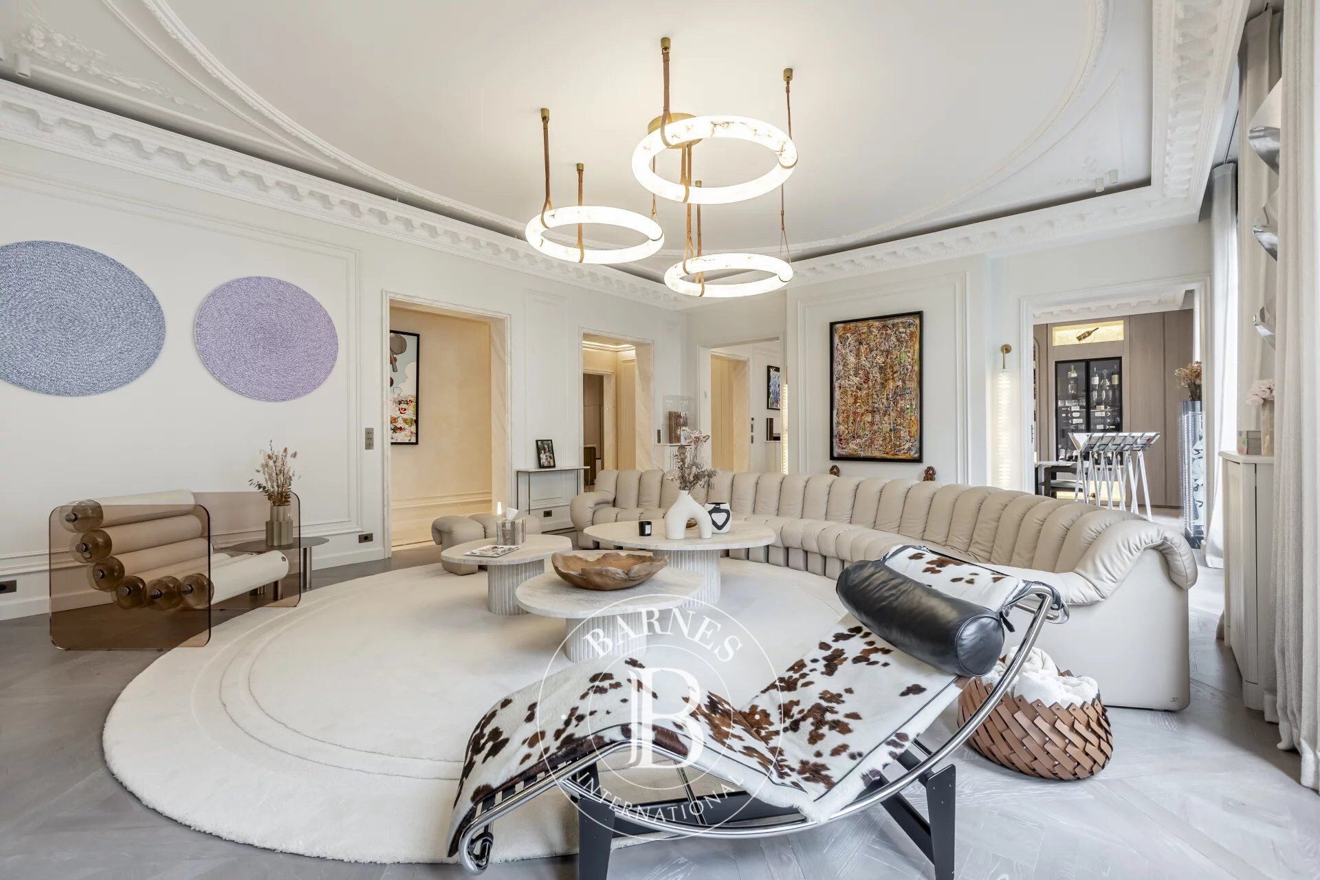 Paris 8th Monceau Park - Luxuriously renovated apartment - 4 bedrooms. - picture 3