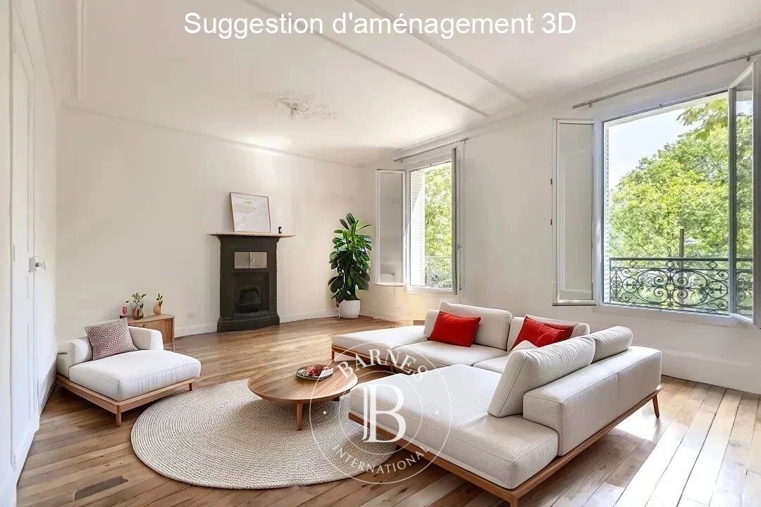 NORTH BOULOGNE - Renovated apartment - 84m² (904 sq ft) - 3 bedrooms - picture 1