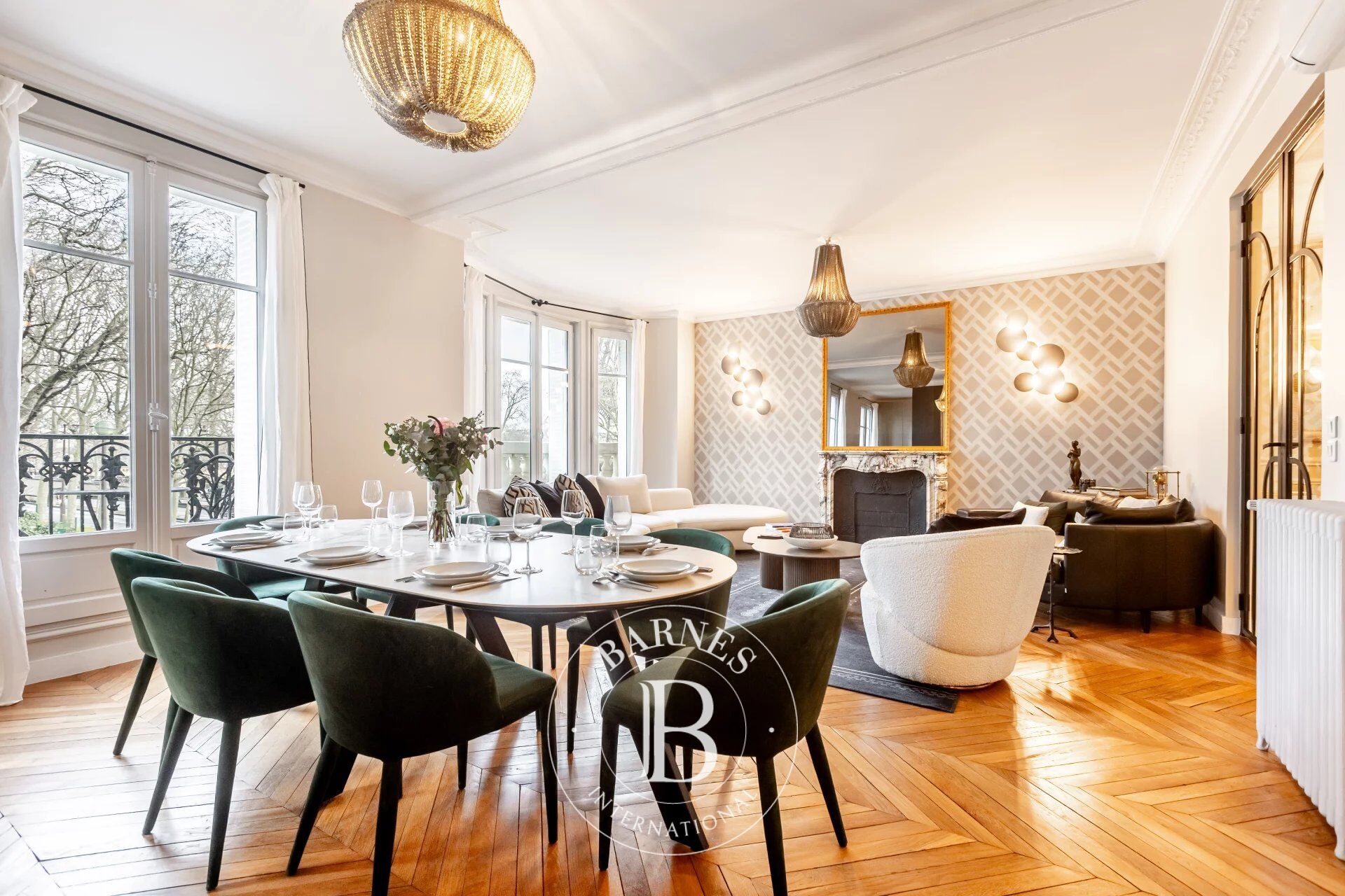 PARIS 16 - APPARTEMENT - 4 CHAMBRES - picture 1