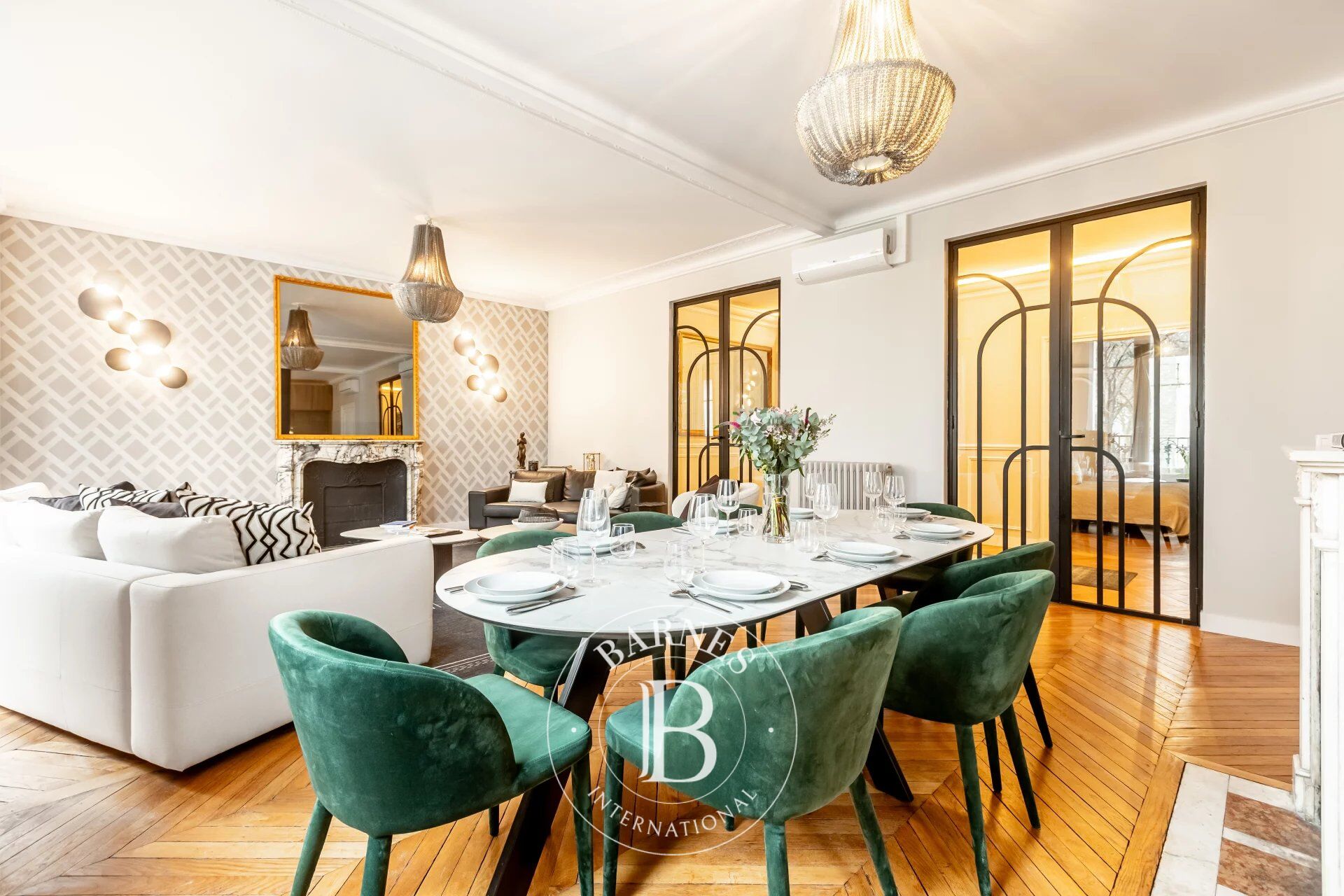 PARIS 16 - APPARTEMENT - 4 CHAMBRES - picture 2