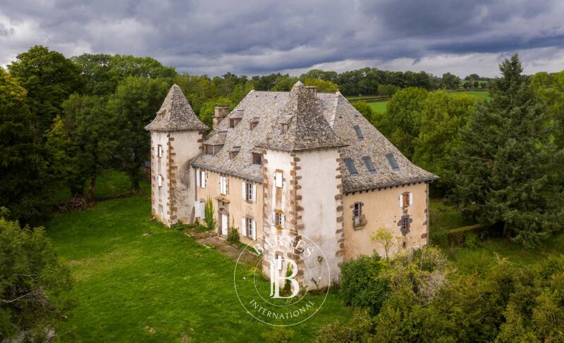 For Sale Castle | Lacroix-Barrez - picture 2