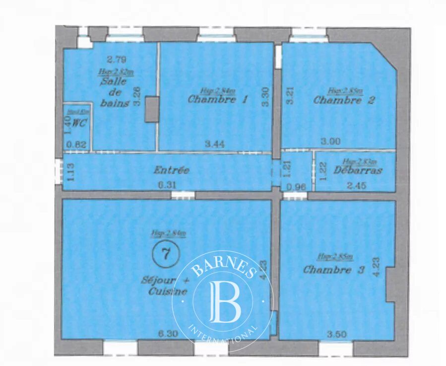 Piso Boulogne-Billancourt - picture 3