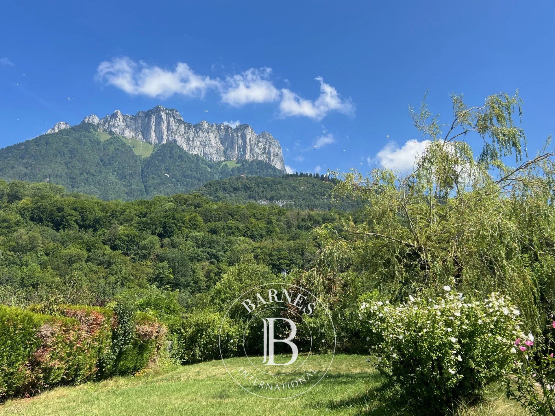 BARNES ANNECY - MENTHON ST BERNARD  :  TERRAIN CONSTRUCTIBLE  VUE LAC - picture 2