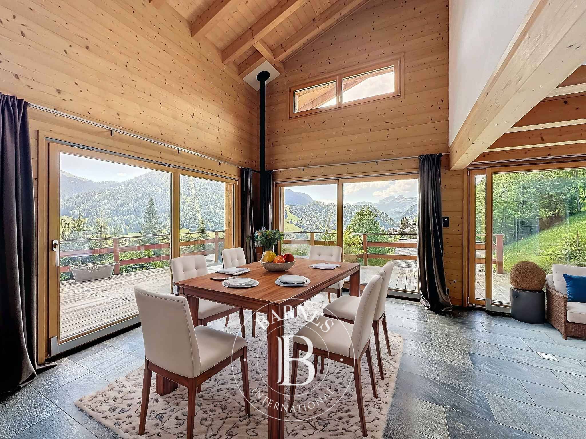 Magnifique chalet de 7.5 pièces avec vue imprenable sur les montagnes - picture 2