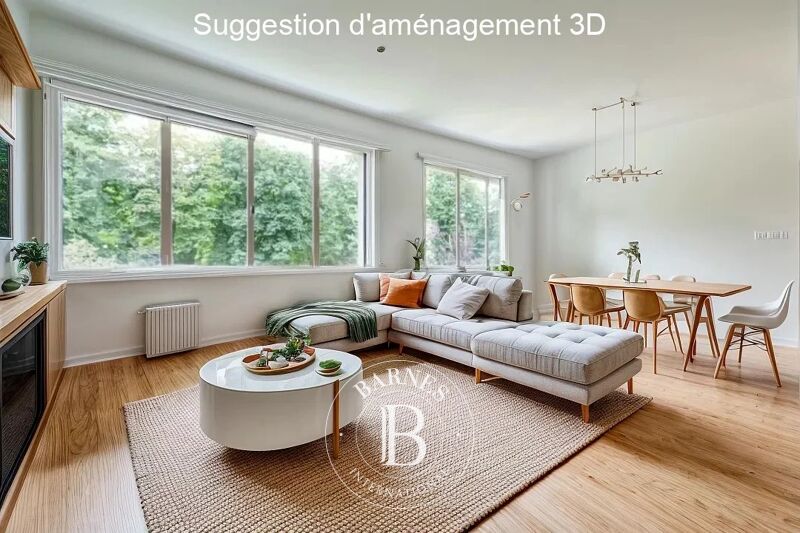 Neuilly-Saussaye  -  Apartment - 2 to 3 bedrooms - Bright - Quiet and leafy surroundings - Unobstructed view - Sought-after address