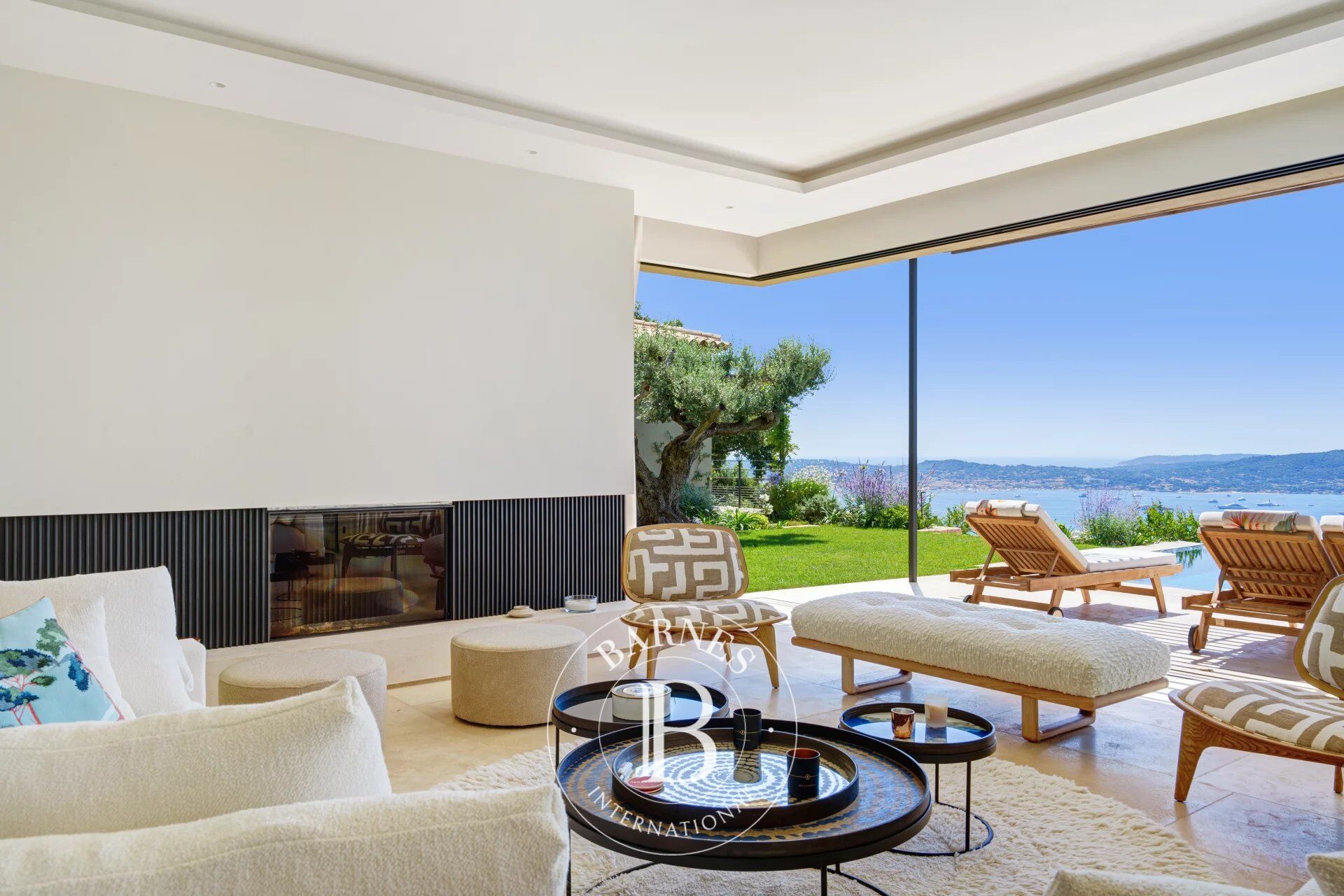 ALQUILER DE TEMPORADA - GRIMAUD - VILLA EXCEPCIONAL - VISTA PANORAMICA AL MAR - picture 3