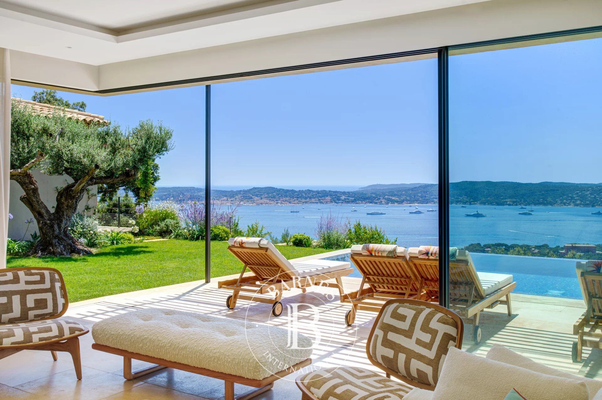 ALQUILER DE TEMPORADA - GRIMAUD - VILLA EXCEPCIONAL - VISTA PANORAMICA AL MAR - picture 1