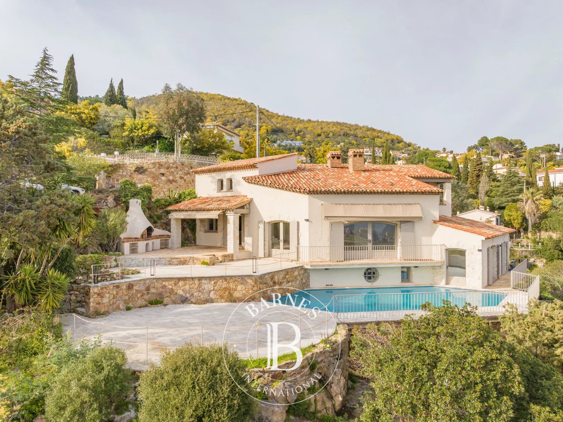 MANDELIEU LA NAPOULE - VILLA VUE MER PANORAMIQUE - picture 2