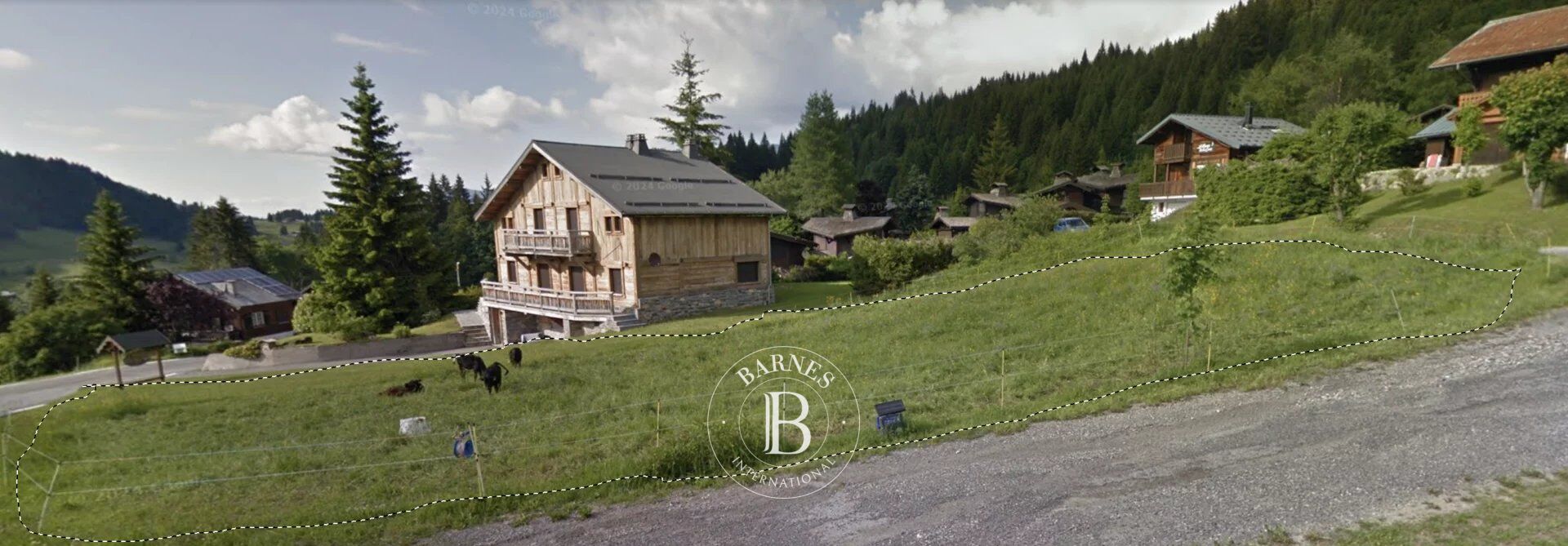 Arazi Les Gets - picture 13