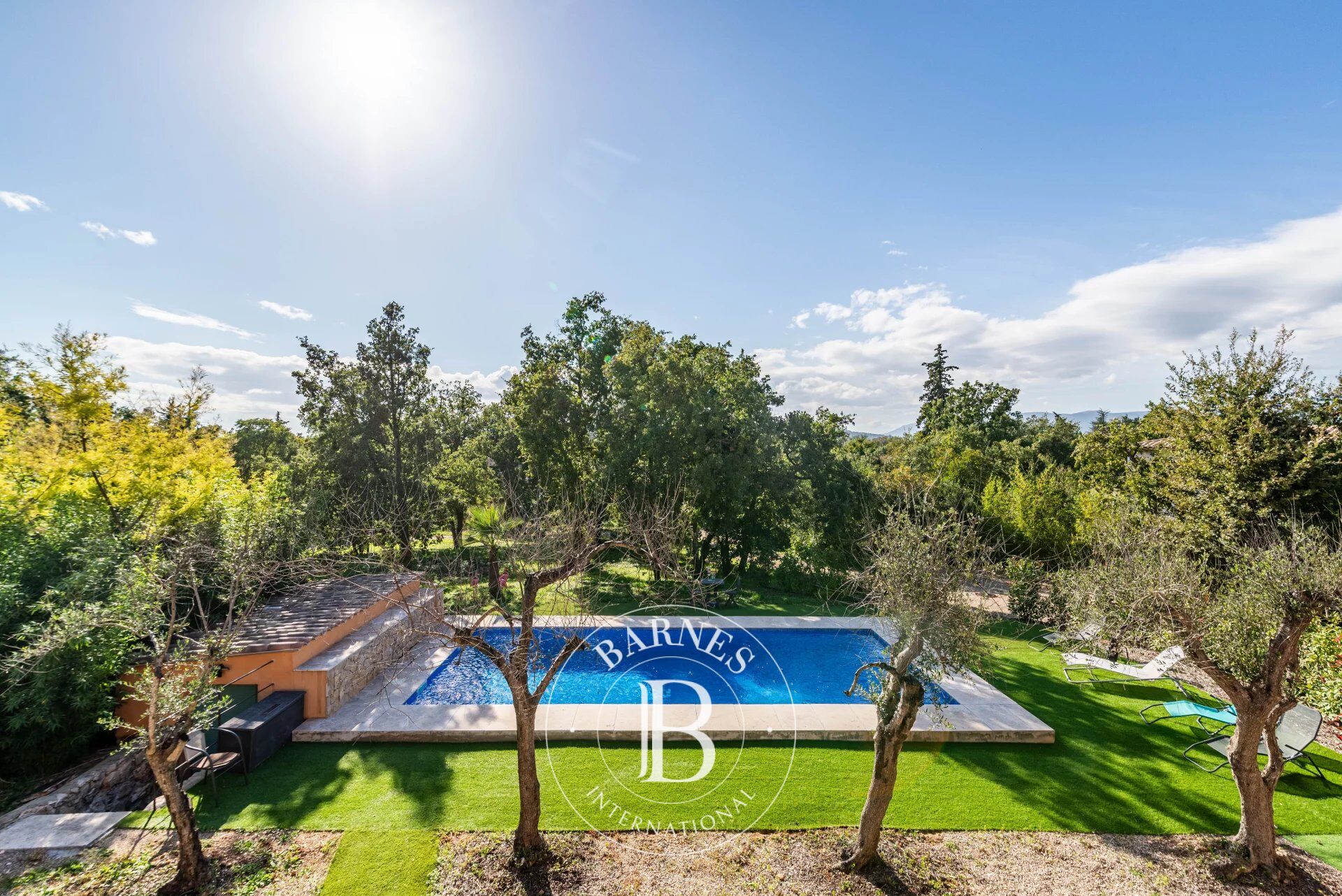 Saint-Cézaire-sur-Siagne - 4 chambres et un appartement indépendant 2 chambres - picture 2