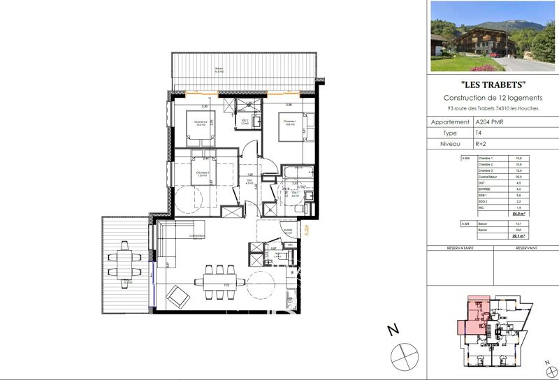 Venta, Piso Les Houches - picture 2