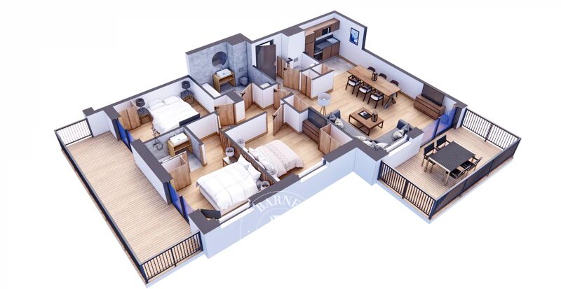 Venta, Piso Les Houches - picture 3