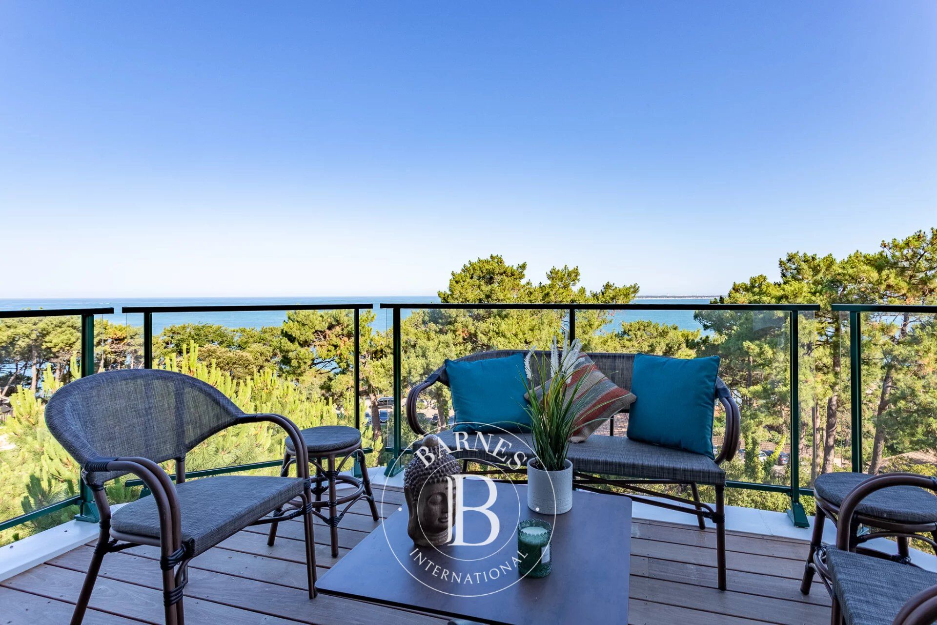 APPARTEMENT «HORIZON» AVEC VUE BASSIN, AU PYLA - CAPACITÉ 4 PERSONNES - picture 2