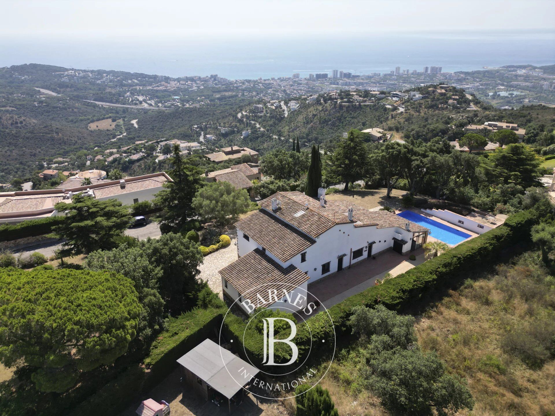 Prestigious villa with sea views in Platja d'aro, Costa Brava - picture 2