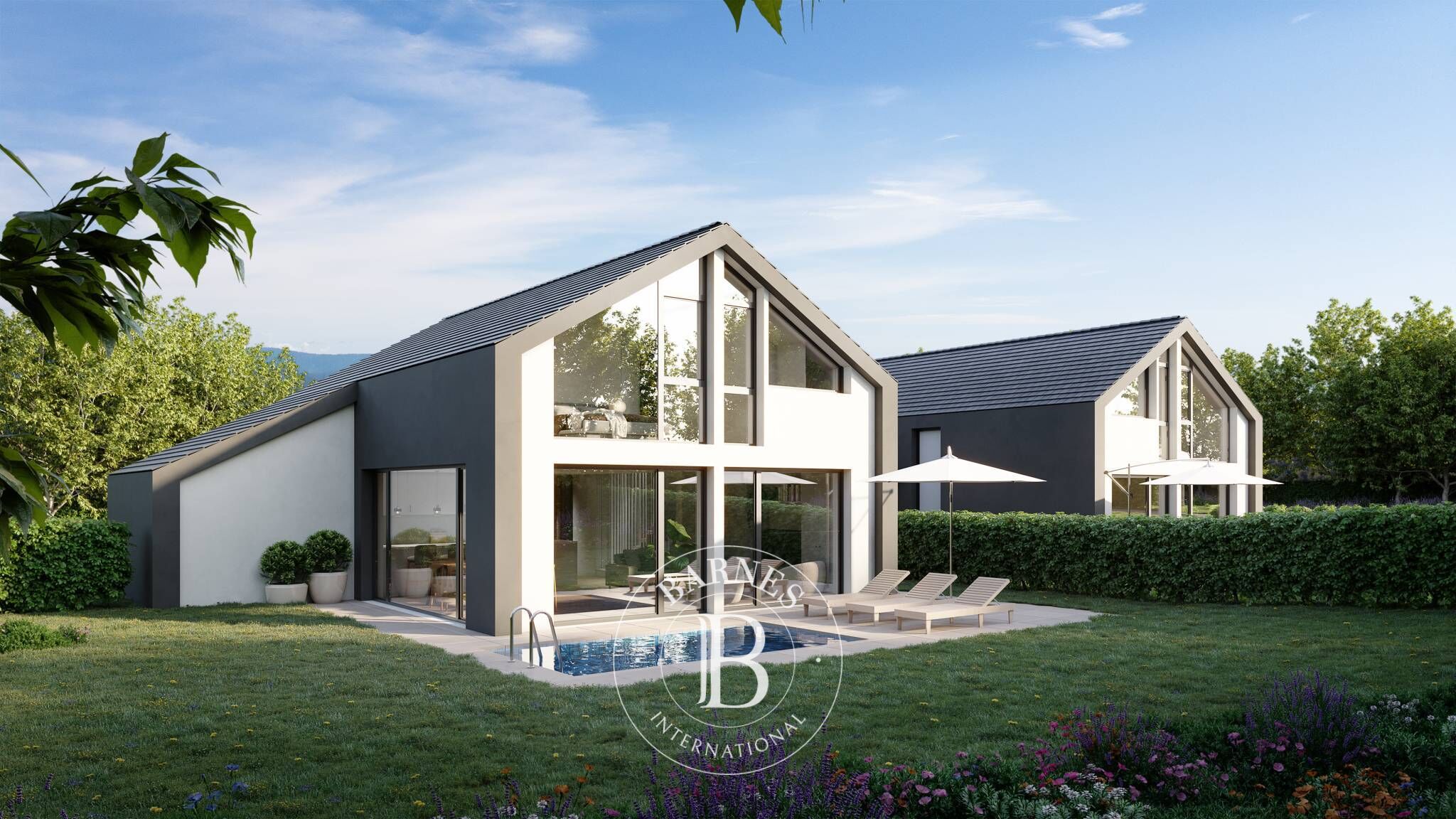 Twin Villa Jouxtens-Mézery - picture 1