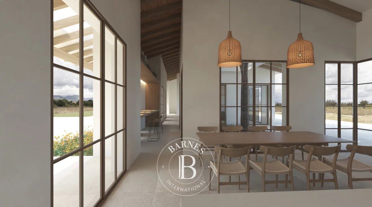 Exceptional Development Project with Panoramic Mountain Views in Santa Maria del Camí - picture 2