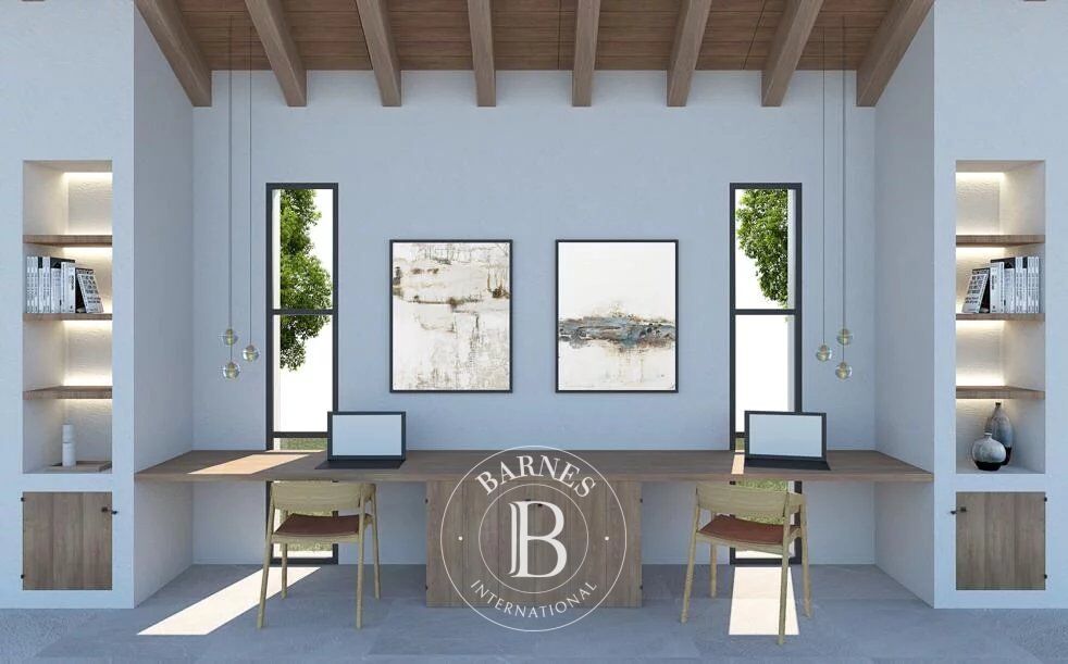 Exceptional Development Project with Panoramic Mountain Views in Santa Maria del Camí - picture 3