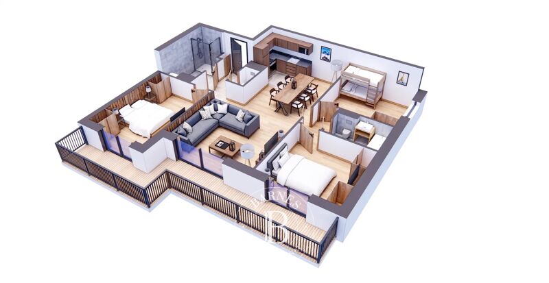 Venta, Piso Les Houches - picture 2