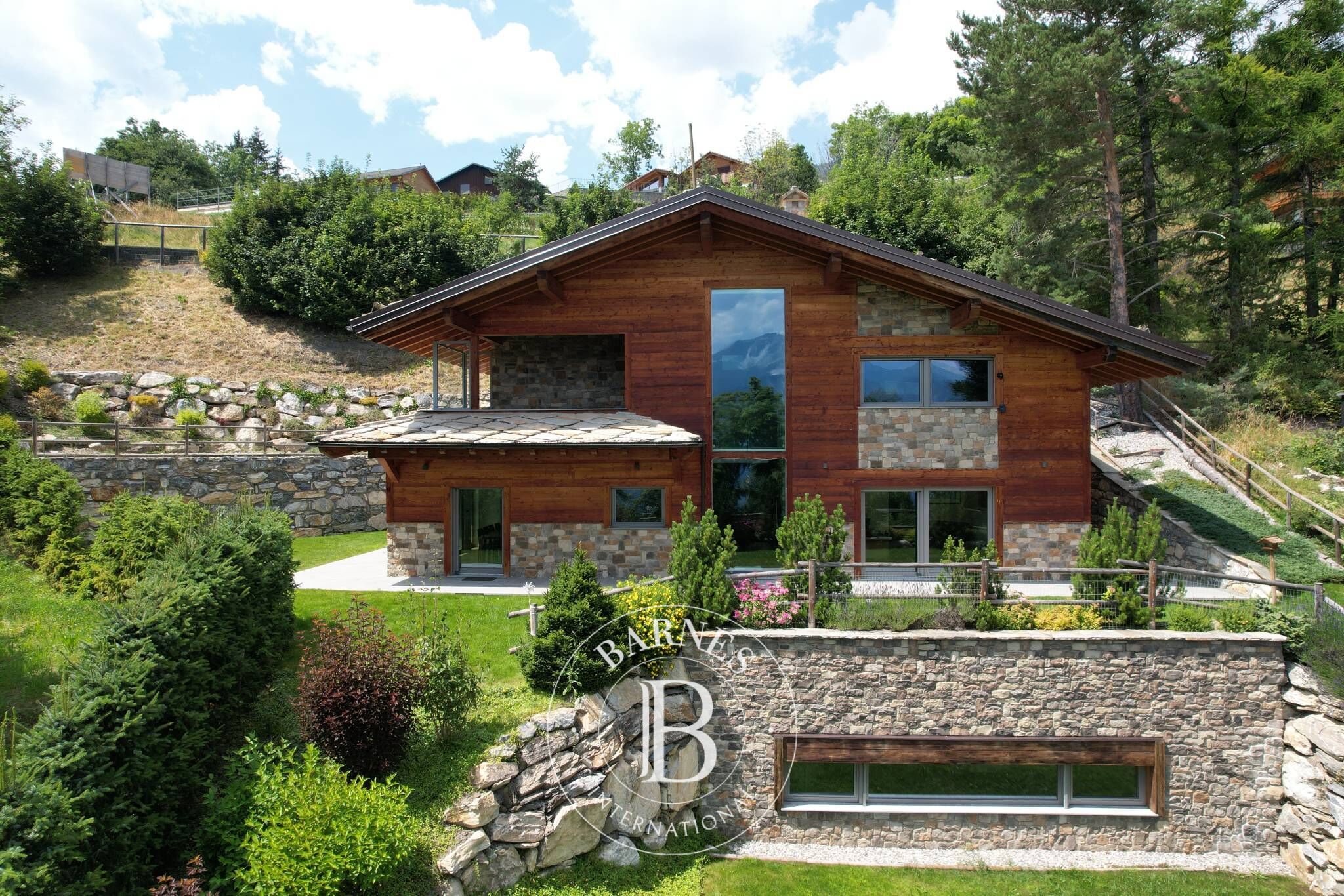 Dağ evi Crans-Montana