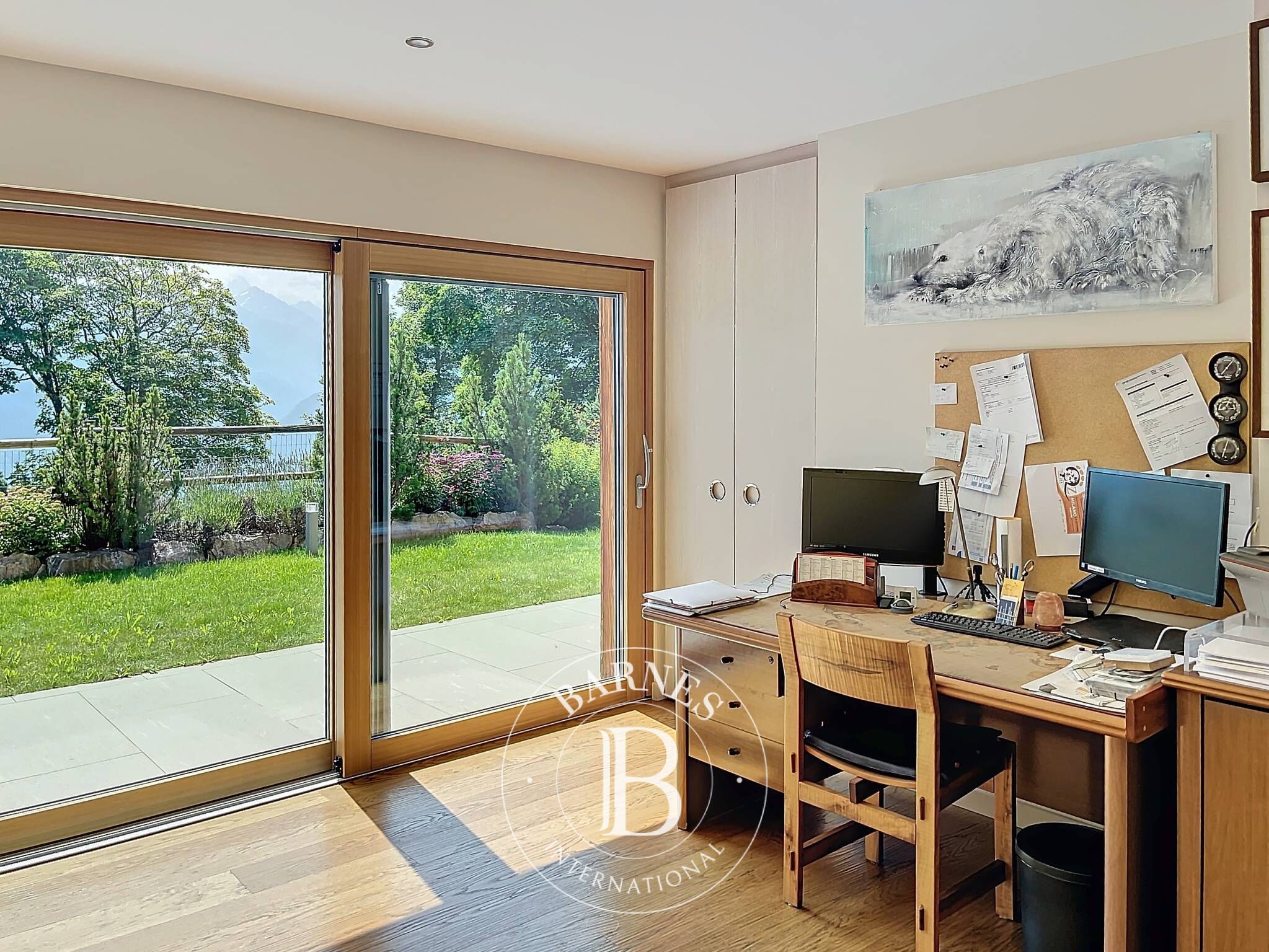 Dağ evi Crans-Montana