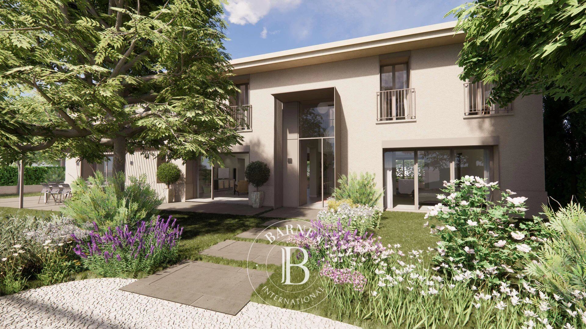 AIX-EN-PROVENCE - WALKING DISTANCE TOWN CENTER  - RENOVATED BASTIDE - 320 M² - 5 BEDROOMS - WOODED GARDEN - SWIMMING POOL - picture 3