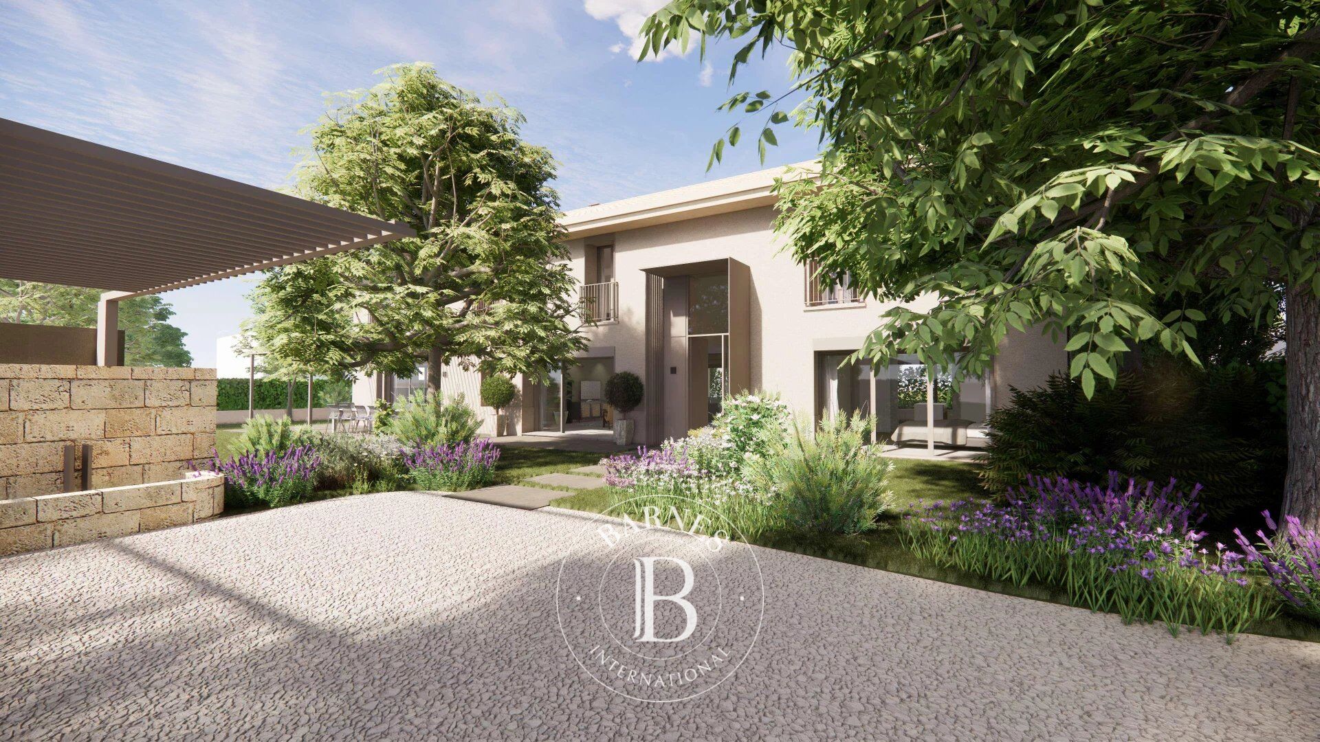 AIX-EN-PROVENCE - WALKING DISTANCE TOWN CENTER  - RENOVATED BASTIDE - 320 M² - 5 BEDROOMS - WOODED GARDEN - SWIMMING POOL - picture 2