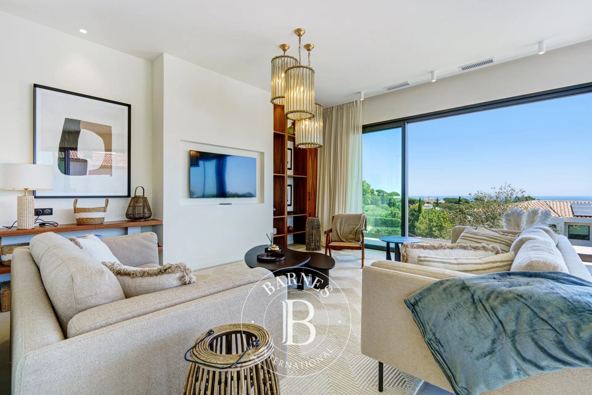 AFFITTI VACANZE - SAINTE-MAXIME - 4 CAMERE DA LETTO - PISCINA A SFIORO - picture 3