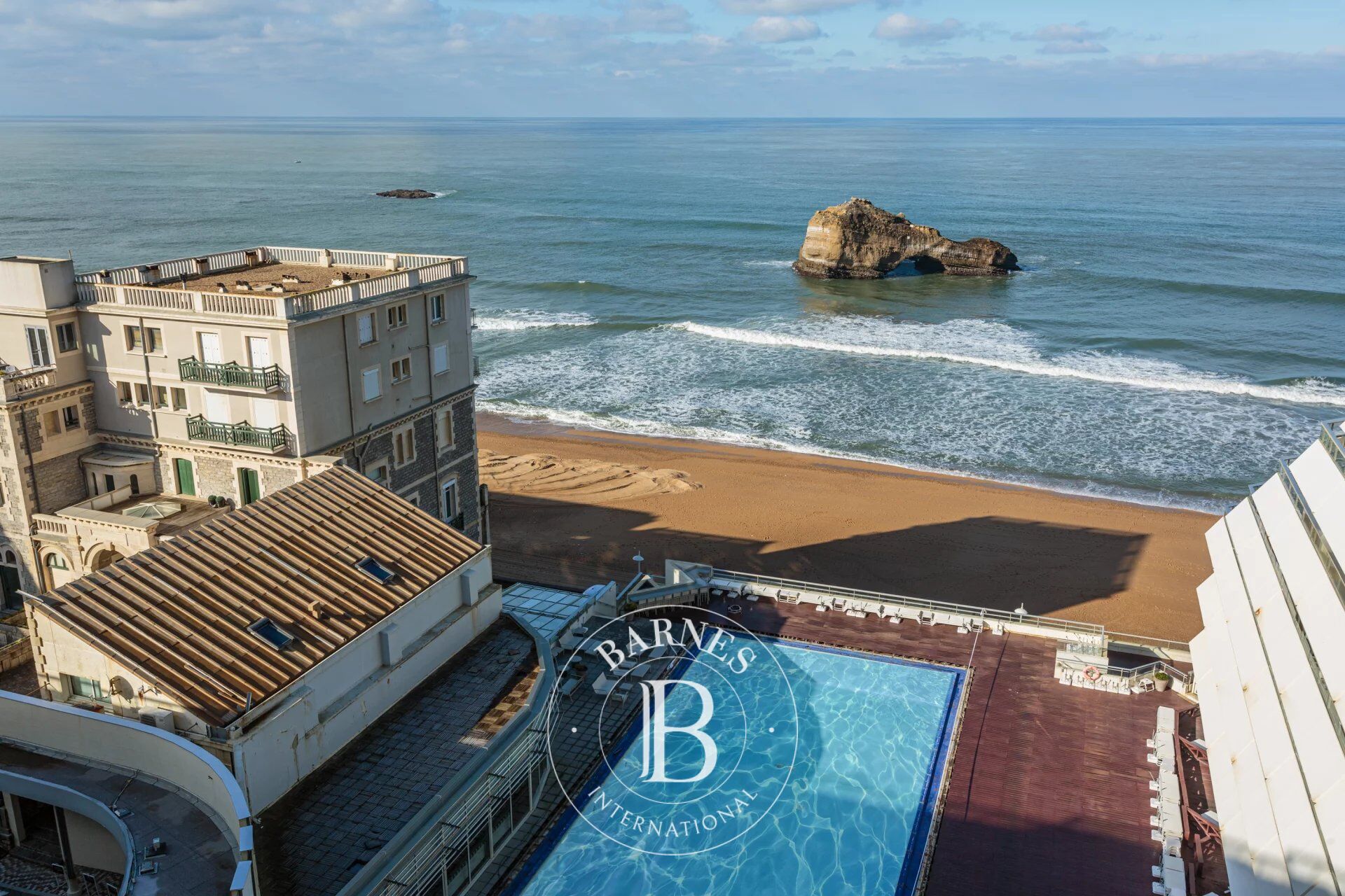 BIARRITZ MIRAMAR, APPARTEMENT DE 43 M² AVEC TERRASSE VUE MER - picture 1
