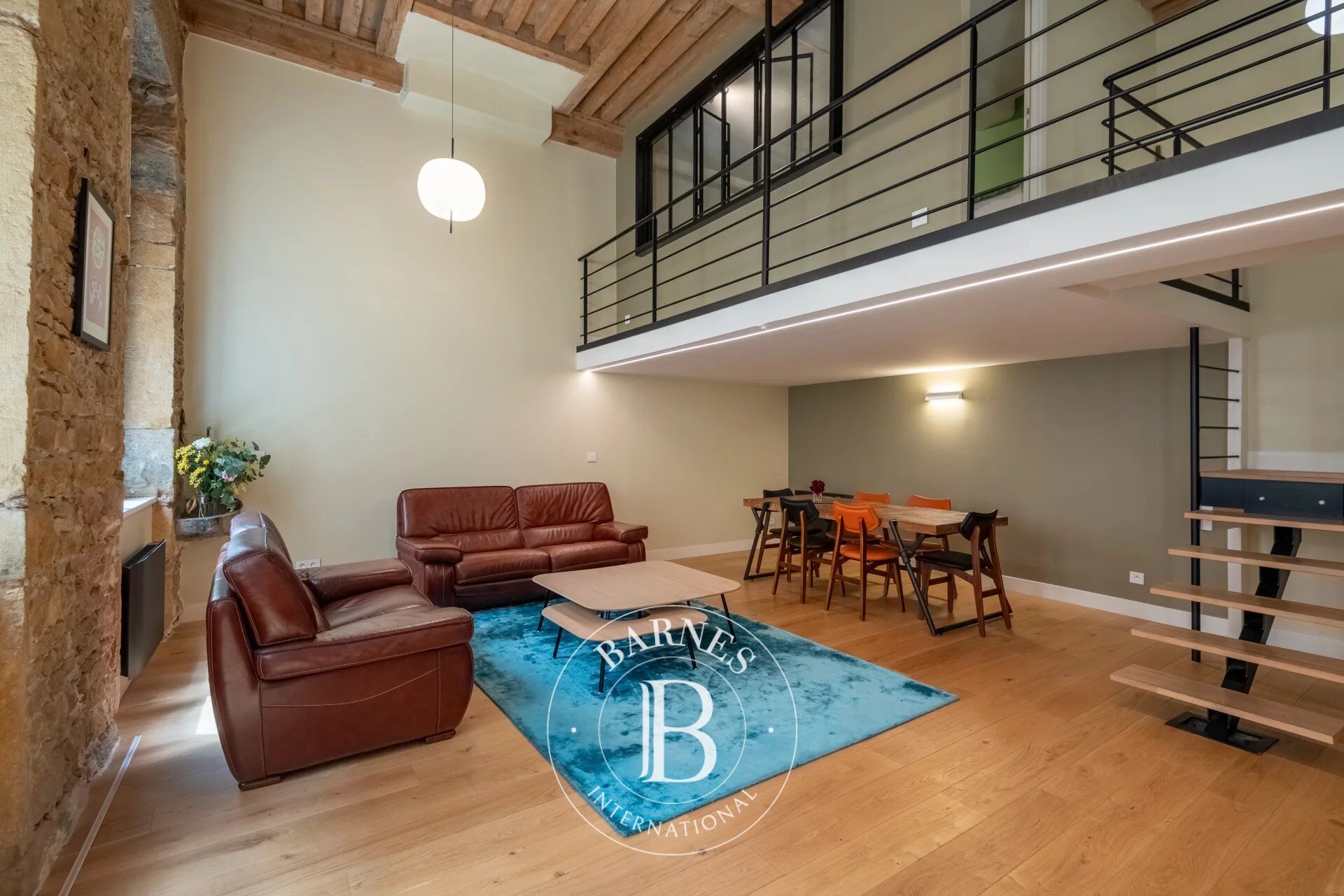 Lyon 1er - CROIX-PAQUET - Apartment - 123 sqm - 3 bedrooms - picture 1